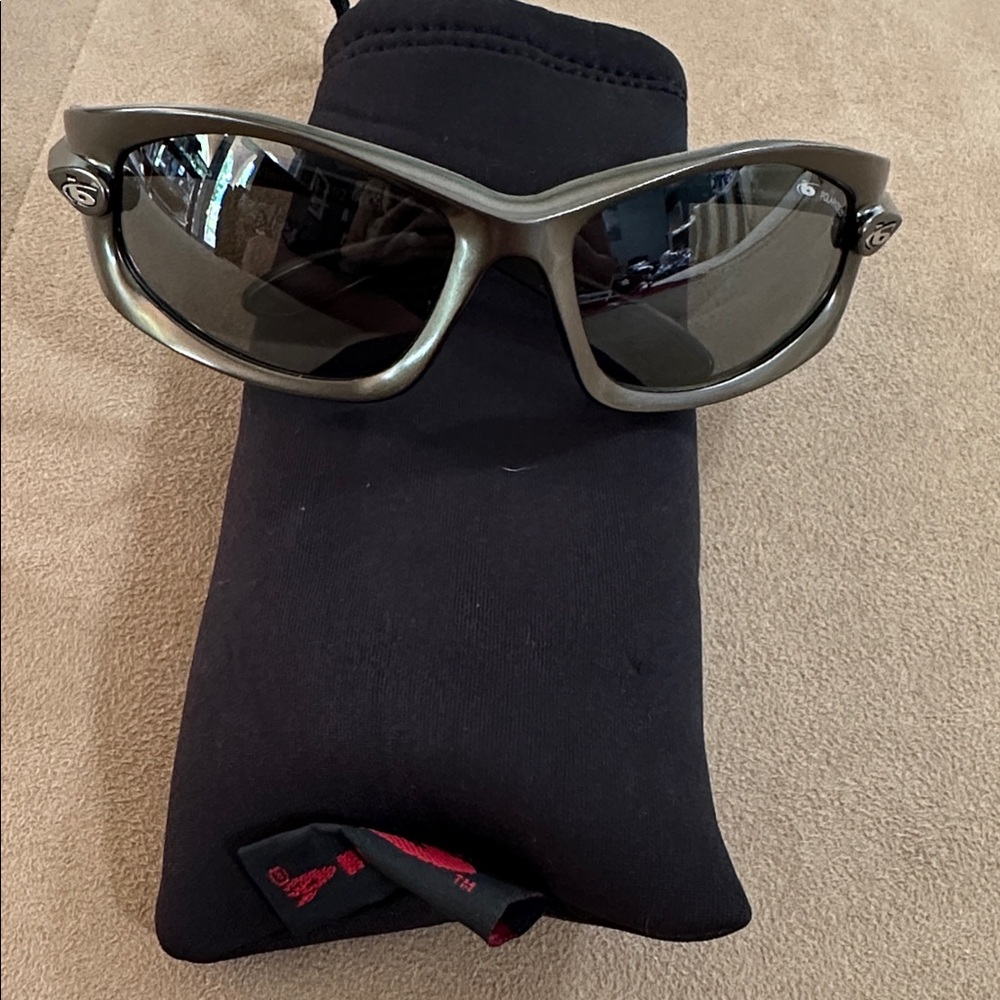 Bolle Windshear Brown Sunglasses with polarized Lenses